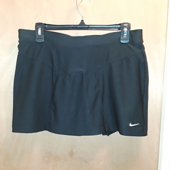 nike swim skort